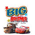 DISNEY CARS BIG BROTHER IRON ON TRANSFER 3 SIZES