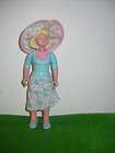 Fisher Price Dollhouse Mom Skirt Hat Blonde Rare HTF