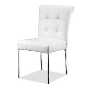 Zuo Modern Fox Trot Dining Chair White