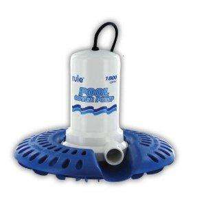   H53SP 24 Marine Rule 1800 Pool Cover Pump with 24 Foot Cord/Wide Base
