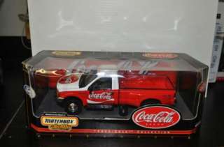 Matchbox Collectables 1999 Coca Cola Ford F 350 Dually Pickup Truck