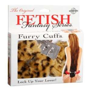  FUR HANDCUFFS CHEETAH