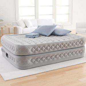 Brookstone Supreme Air Flow Inflatable Queen Size Bed  