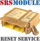 SRS Airbag Module Outback Tribeca Outlook Relay WRX Rouge air reset 
