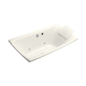   Bath Tub with Chromatherapy, Center Drain and 122 Air Jets K 11343 GCR