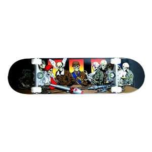  Black Label Team Alive Premium Complete Skateboard Sports 