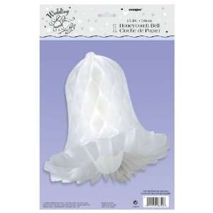  Honeycomb Bell 15 White Arts, Crafts & Sewing