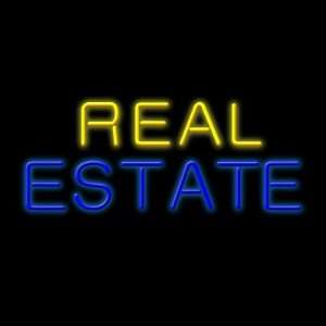  LED Neon Real Estate Sign
