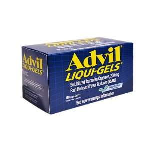 Advil Liqui Gels Pain Reliever and Fever Reducer    200 mg   40 Liquid 