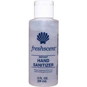  2 oz. Hand Sanitizer (70% Ethyl Alcohol) (clear bottle 