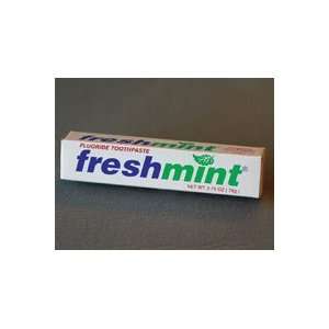   75 Part# FM 2.75   Toothpaste Freshmint 2.75oz Ea By New World Imports