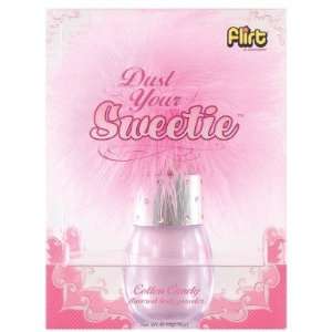   Dust your sweetie edible body powder w/feather