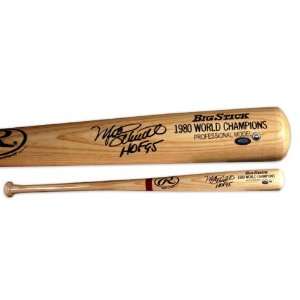   Autographed Baseball Bat with HOF 95 Inscription