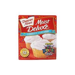  Moist Deluxe Confetti Cupcakes   Premium Cupcake Mix, 9 oz 