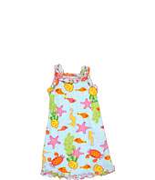 Saras Prints Kids   Ruffle Tank Nightgown (Toddler/Little Kids)