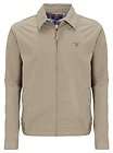 GANT BEIGE WINDCHEATER JACKET, SOFT TOUCH COTTON, RRP £130, FREE UK 