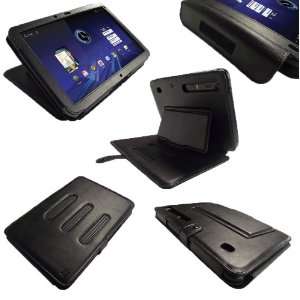   Leather Case Cover for Motorola Xoom Android Tablet Electronics