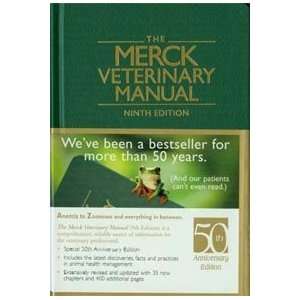  The Merck Veterinary Manual Book Electronics
