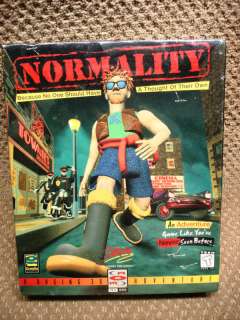 Normality (BRAND NEW/WRAPPED) Large Retail Box (PC) 040421131952 
