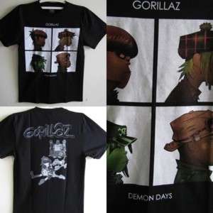 Retro Gorillaz T Shirt   New***  