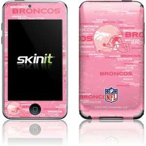  Denver Broncos   Blast Pink skin for iPod Touch (2nd & 3rd 