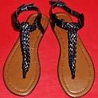 Brand New Tory Burch Fashion Women Miller Thongs Sandals Shoes Brown 