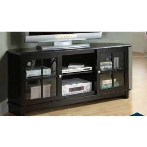  60 Solid Wood TV Stand