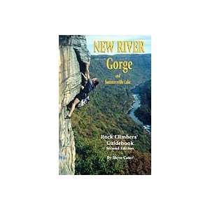 New River Gorge Selected Climbs Guide Book / Cater  Sports 