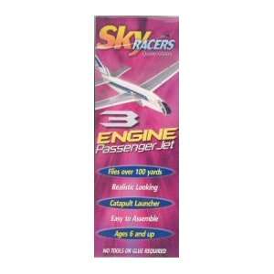  SKY RACERS 3 ENGINE PASSENGER JET by White Wings Toys 