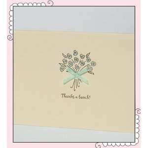  Sweet Bouquet Thank You Notes with Glitter Everything 