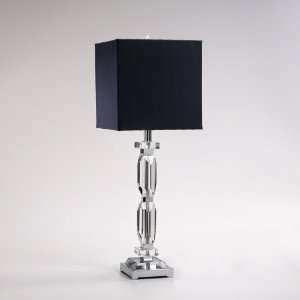Cyan Design 02985 Black Lighting 28 Deon Table Lamp from the Lighting 
