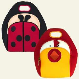  Dabbawalla Lunch Bag, Cute as a Bug & Free Range