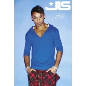  Music   Pop Posters JLS   Aston   Blue   35.7x23.8 inches 