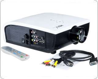 VVME LCD PROJECTOR HOME THEATER HDMI HD TV PS3 DVD V05  
