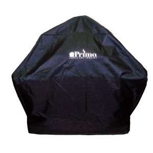  Primo Grill Cover for Oval XL in Compact Table & Cart 