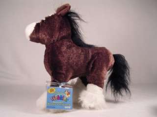 Webkinz Clydesdale HM139 New With Sealed Code  