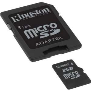    NEW 2GB microSD Memory Card (Memory & Blank Media)