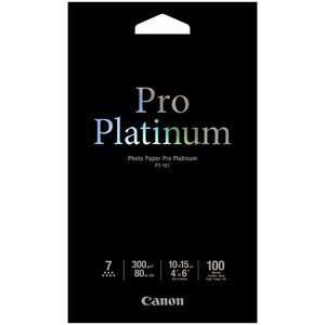  Canon PT 101 Photo Paper Pro Platinum   4 x 6   80lb 