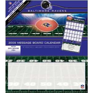 Baltimore Ravens NFL 12 Month Message Board Calendar  