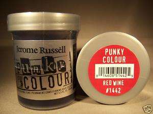 Punky Colour Semi Permanent Hair Color Red Wine  