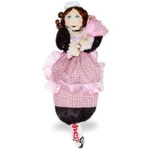 Roommates Bag Doll Housekeeper Holly Hanging Doll Plastic Bag 