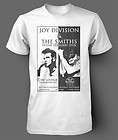 SHIRT Joy Division The Smiths Gig Flyer Tour Poster cure