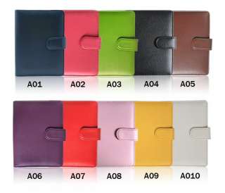 Leather Case Cover Jacket Black For  Kindle 4 in 6 colors  