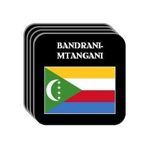  Comoros   BANDRANI MTANGANI Set of 4 Mini Mousepad 