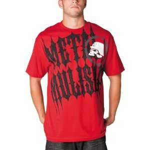  MSR Glimpse Metal Mulisha T Shirt , Color Red, Size 2XL 