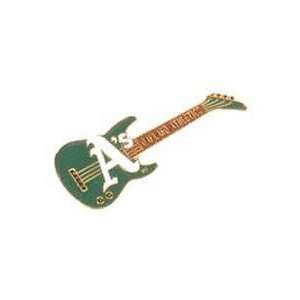 Oakland Athletics Guitar Pin by Aminco