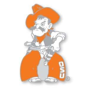    Oklahoma State Cowboys Mascot Pin Aminco