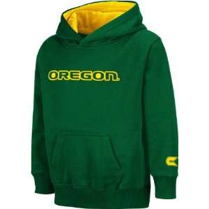  Oregon Ducks Kids 4 7 Green Automatic Hooded Sweatshirt 