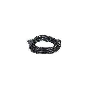  23 781 50 foot 16 AWG Black Extension Cord