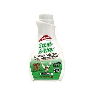 Specialties Scent A Way Earth Detergent, 24 Ounce  Sports 
